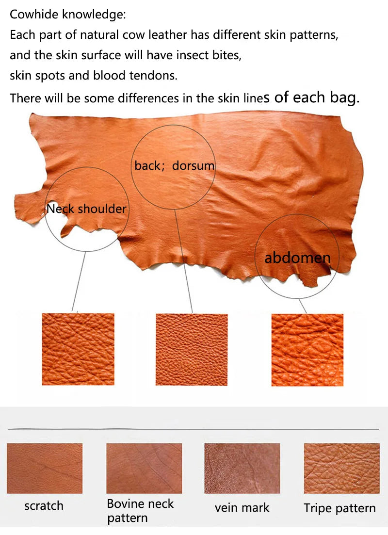 Fashion Leather Men Briefcase Top Layer Cowhide Business Handbag Casual Shoulder Messenger Bag for 15 Inch Laptop Bag NZPJ