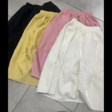 New Chinese Style Nine-Piece Silk-Light Casual Pants Women's Loose Fit Trousers in Peach Blossom White Elegant And Retro