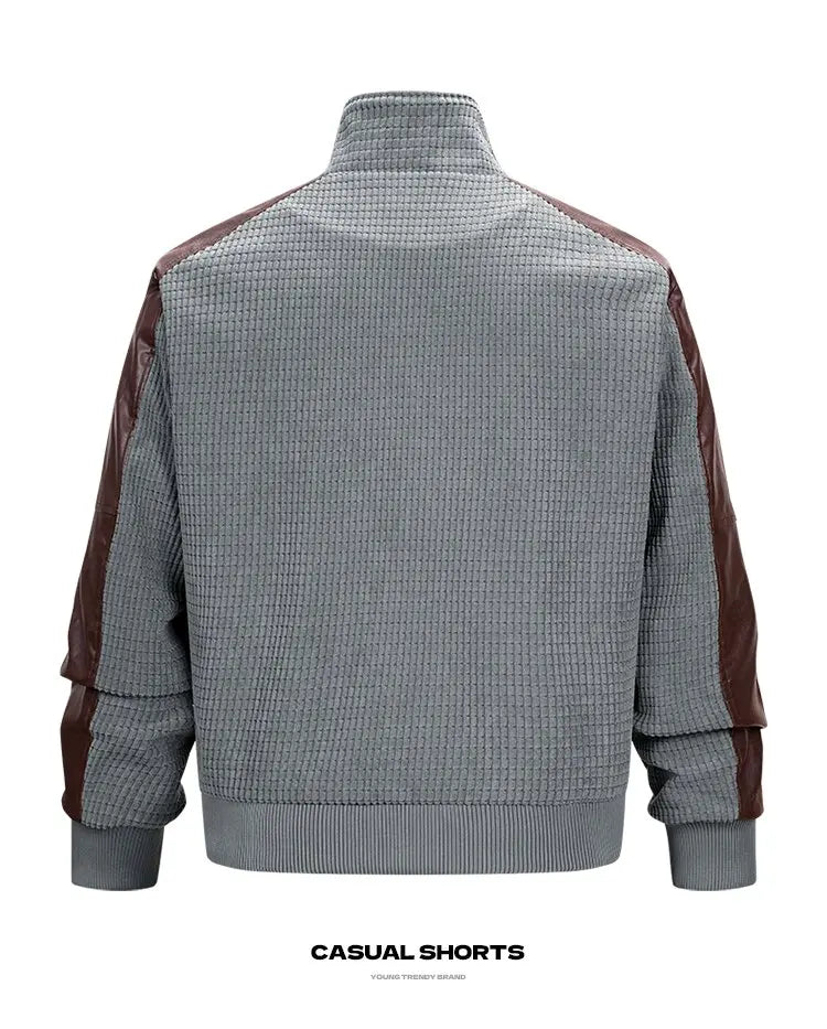 Autumn and Spring New Fashion Trend American Vintage Windproof Workwear Jacket Men's Casual Loose Sports High Quality Outerwear