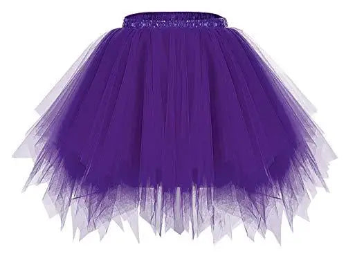 Black French Style Puffy Skirt Fashionable Dance Activity Practice Skirt Polyester Fabric A-Line Long Skirt Sweet Style