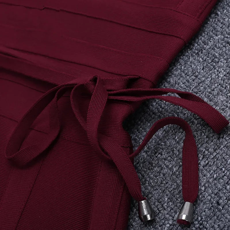 Amazon Best-seller Sexy Waist-fitted Tank Dress European American Style Sleeveless Bonded Backless Dress From Guangzhou