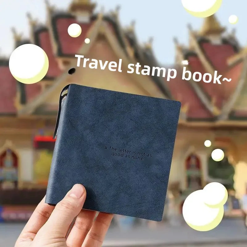 Mini Portable Blank Notebook Stamp Check in out Log Book Customizable Logo Available High Aesthetic Value Office Supply