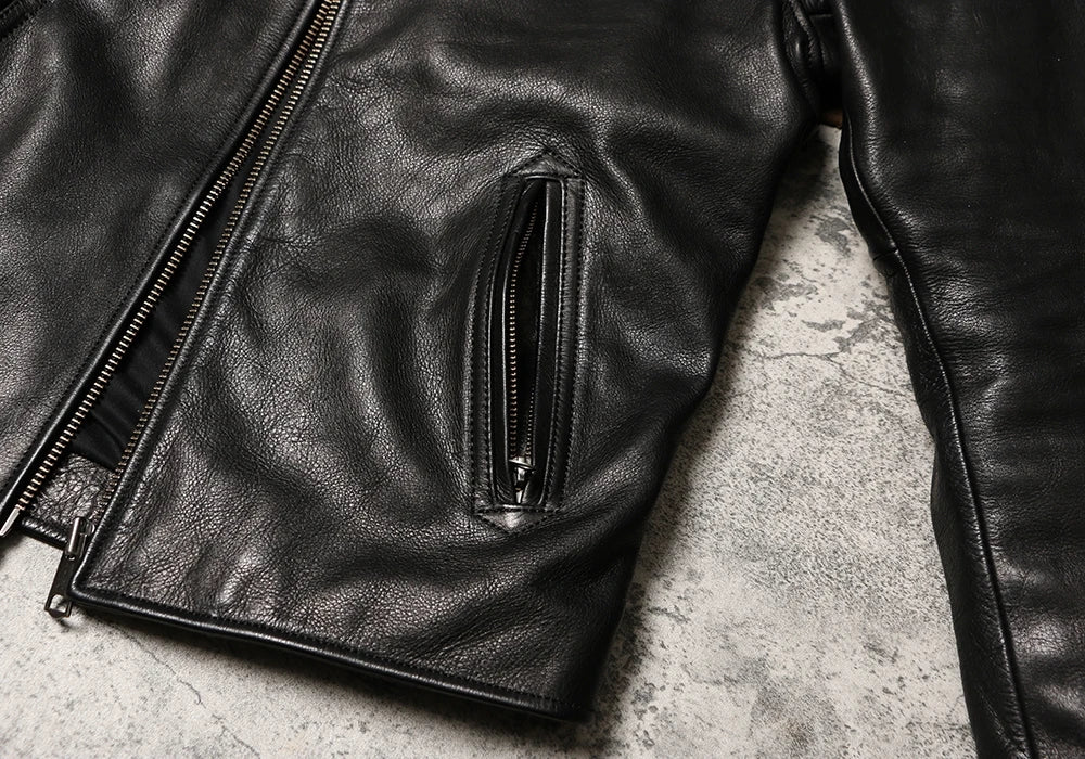 Black Winter Leather Jacket Men Sports Style Plus Size 4XL Genuine Natural Thick Cowhide Stand Collar Slim Fit Leather Coat