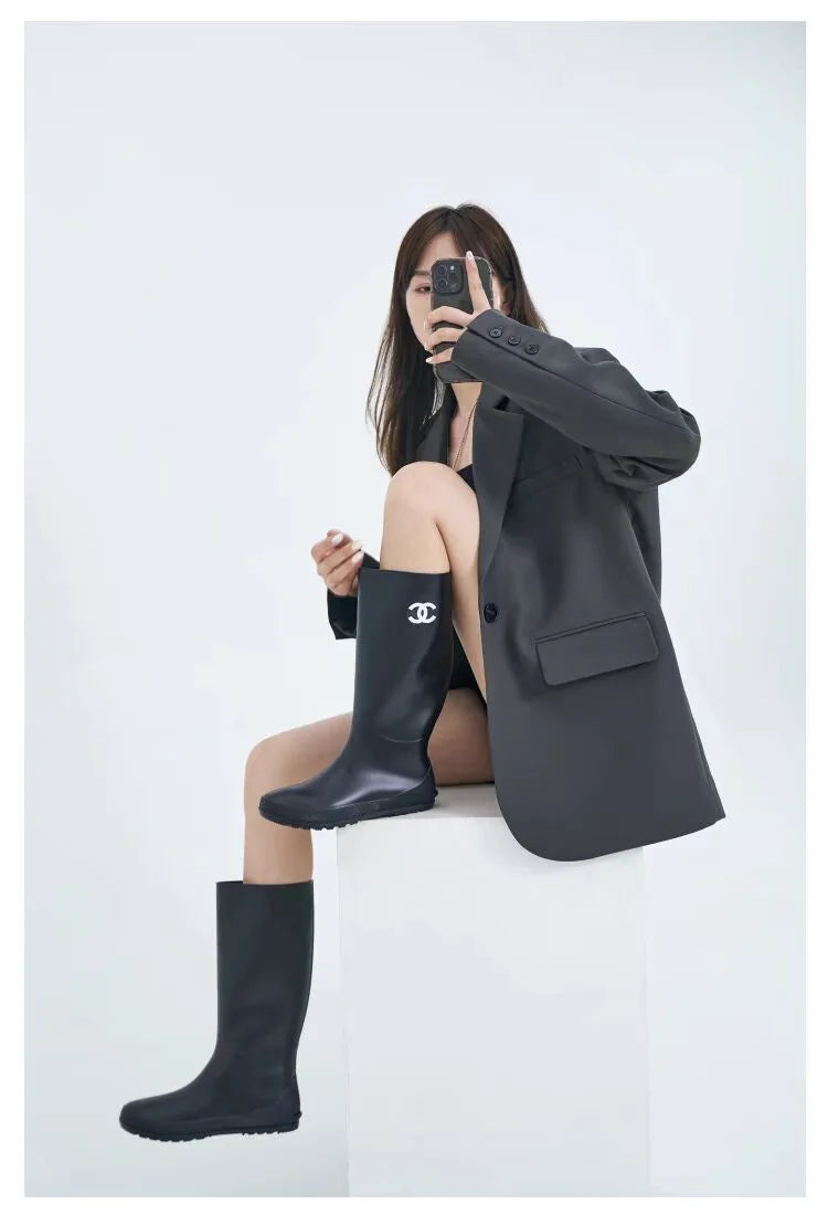 Casual Loose Women's Blazer Spring 2026 New Style Commute Fashionable Polyester Long Sleeve Single Button Patchwork Blazer