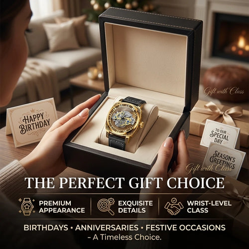1Pcs Men's Multicolor Dial Leather Strap Vintage Fashion Classic Fashion Details Quartz Watch For Business Party Holiday