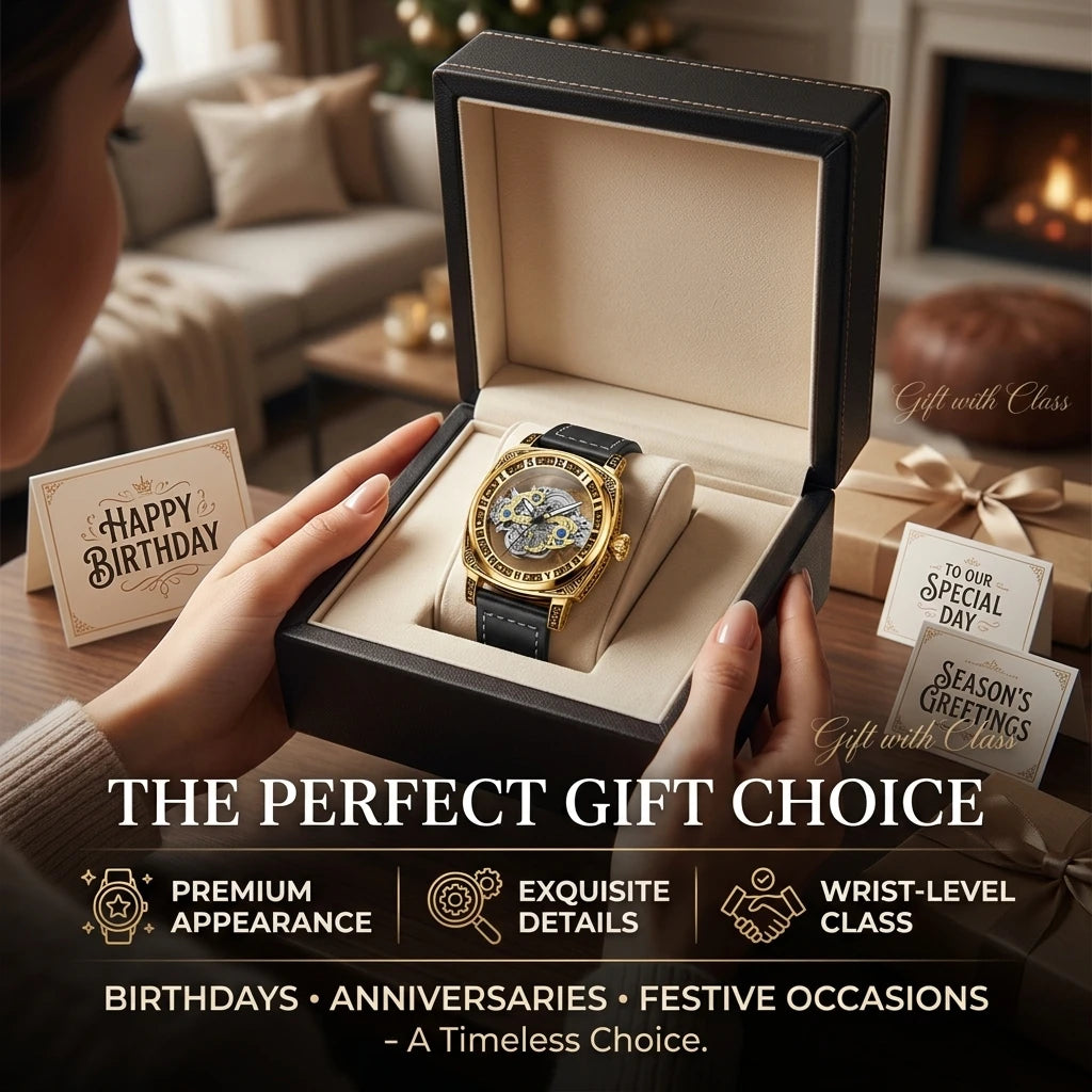 1Pcs Men's Multicolor Dial Leather Strap Vintage Fashion Classic Fashion Details Quartz Watch For Business Party Holiday