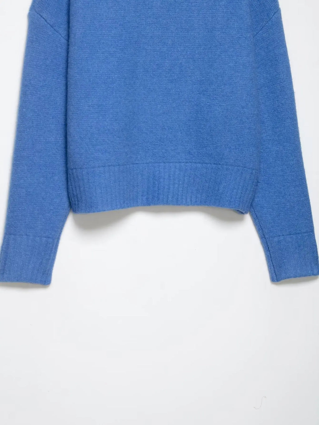 Loose Long Sleeve round Neck Knitted Sweater Women's Pure Color Single Button Autumn Winter New Style Comfortable Versatile K...