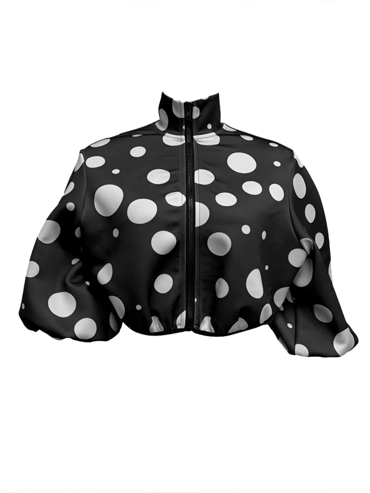 Plus Size 2024 Spring Autumn New Cross-Border Plus Size Women's Clothing Fashionable Elegant Plaid Printing Cropped Top Jacket