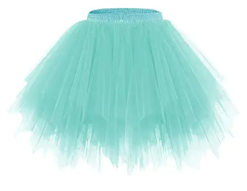 Black French Style Puffy Skirt Fashionable Dance Activity Practice Skirt Polyester Fabric A-Line Long Skirt Sweet Style