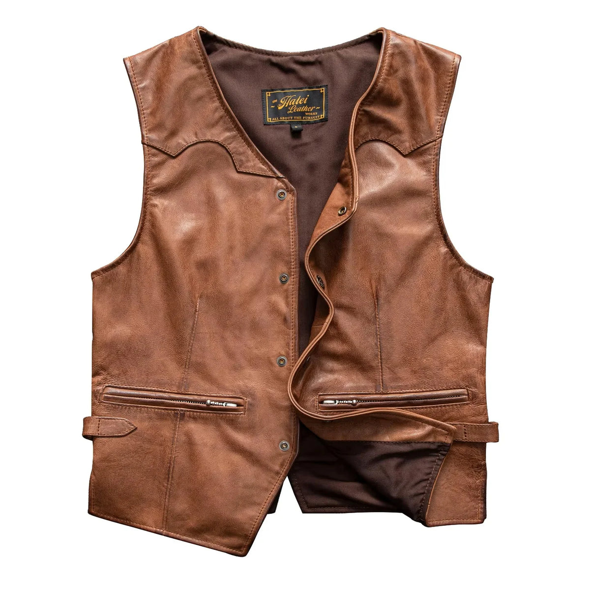 Brown Spring Leather Vest Men Retro Style Plus Size 5XL Genuine Natural Sheepskin Slim Fit Short Single Breasted Sleeveless Coat