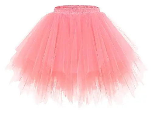 Black French Style Puffy Skirt Fashionable Dance Activity Practice Skirt Polyester Fabric A-Line Long Skirt Sweet Style