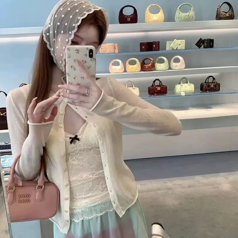 Lace Camisole Tank Top Women's Inner Wear Slimming Sexy Cotton Blend Pure Color Spring Summer Autumn Winter Seasonal Use