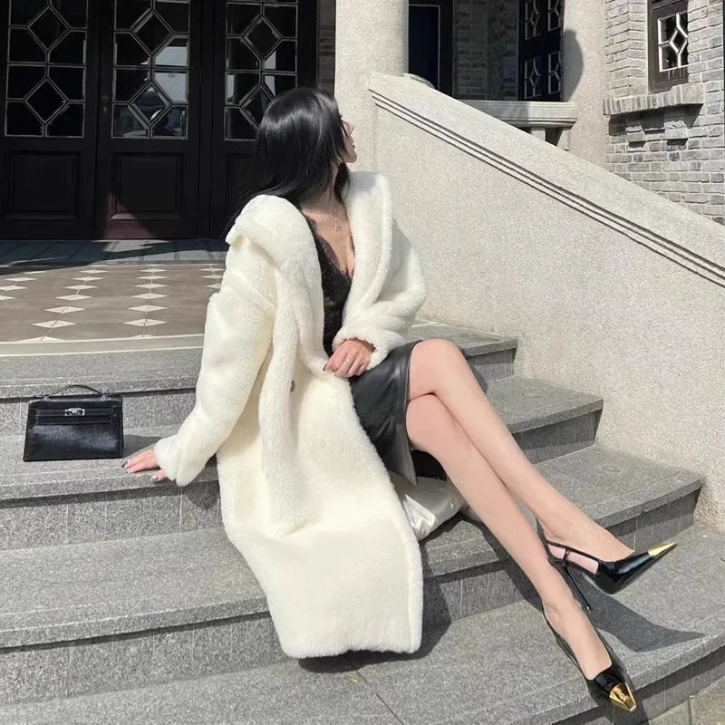 Metallic Square Toe High Heels Black Low Cut Single Shoes Versatile for Autumn Winter Season Sexy Style Fastest Shipping Avai...