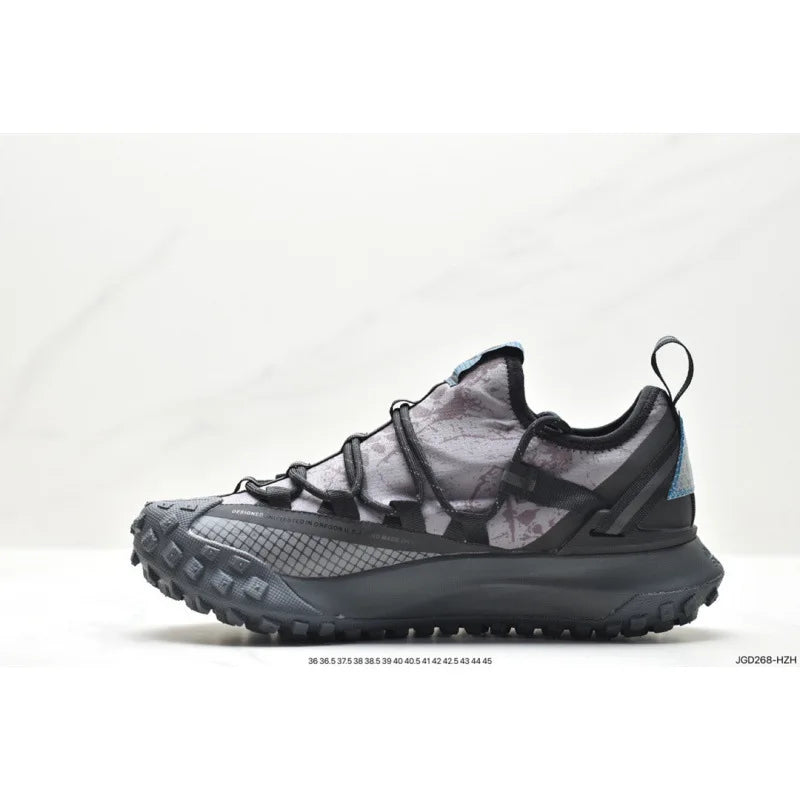 Outdoor Sports Trekking Shoes Men's Waterproof Breathable Mountain Climbing Shoes Single Thick EVA Outsole Low Cut Canvas Upg...
