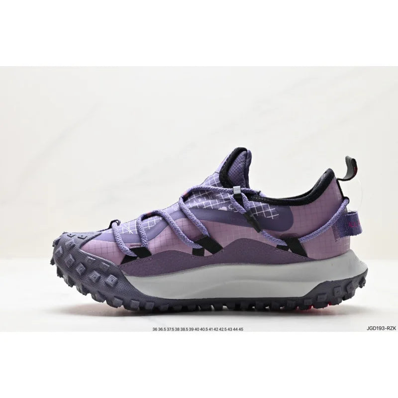 Outdoor Sports Trekking Shoes Men's Waterproof Breathable Mountain Climbing Shoes Single Thick EVA Outsole Low Cut Canvas Upg...