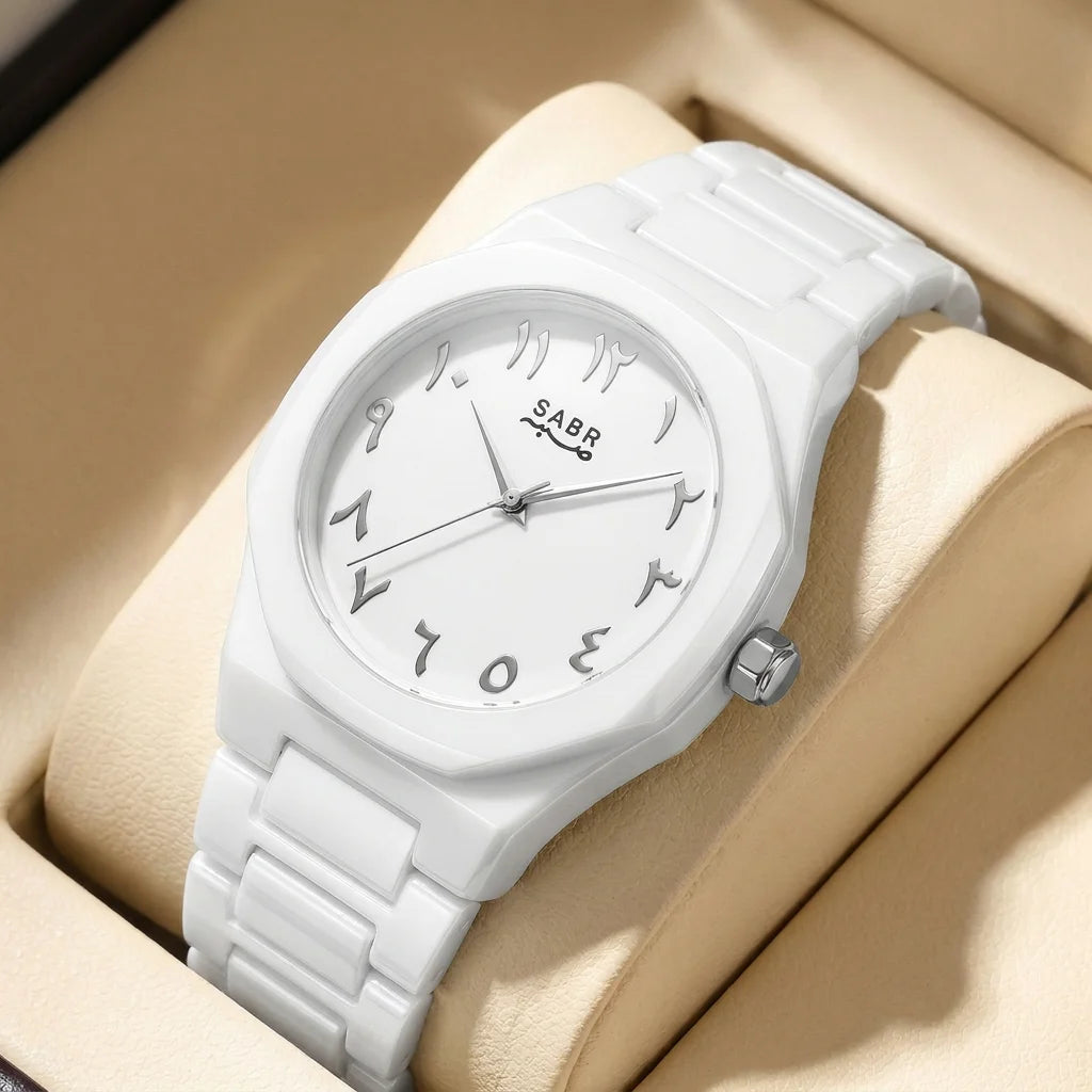 1pcs Men's white dial alloy strap vintage fashion map dial lightweight sporty details Quartz Watch for daily business party holi