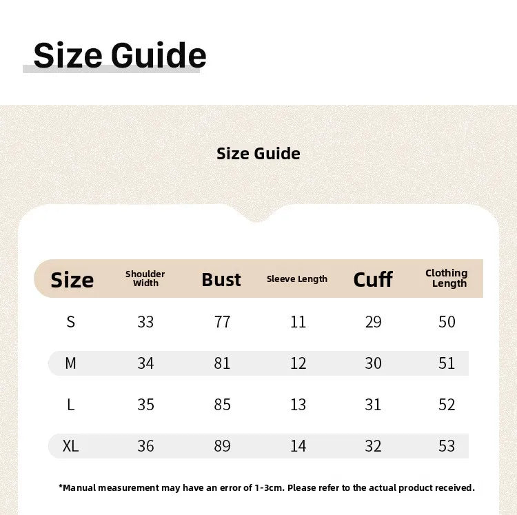 American Style Collared Short Sleeve T-Shirt Women Summer Slim Fit Flattering Short Length Fashionable Casual Commute Wear