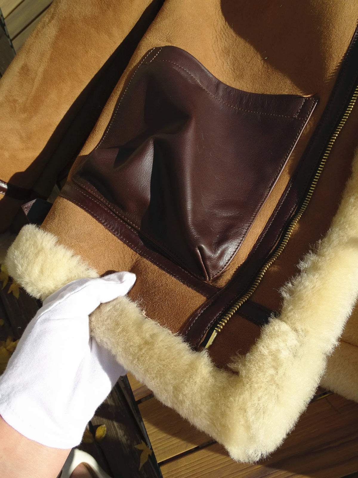 Light Brown Winter Shearling Jacket Men Retro Style Plus Size 4XL Genuine Natural Thick Sheepskin Warm Leather Coat