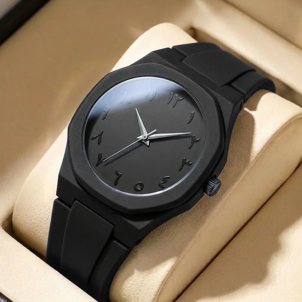 1pcs Men's white dial alloy strap vintage fashion map dial lightweight sporty details Quartz Watch for daily business party holi
