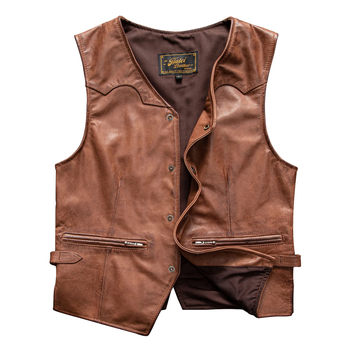 Brown Spring Leather Vest Men Retro Style Plus Size 5XL Genuine Natural Sheepskin Slim Fit Short Single Breasted Sleeveless Coat