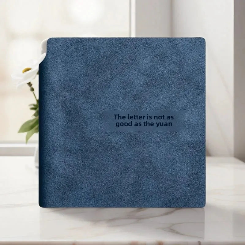 Mini Portable Blank Notebook Stamp Check in out Log Book Customizable Logo Available High Aesthetic Value Office Supply