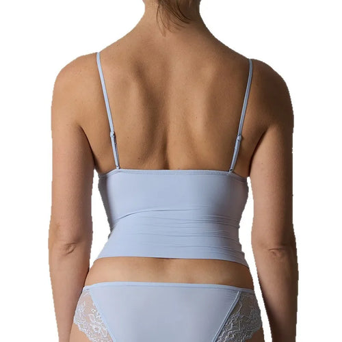 Adjustable Strap Lace Top Skin-friendly Ultra Elastic with Chest Pad Kardashian Style Streetwear Trend for Women in Spring