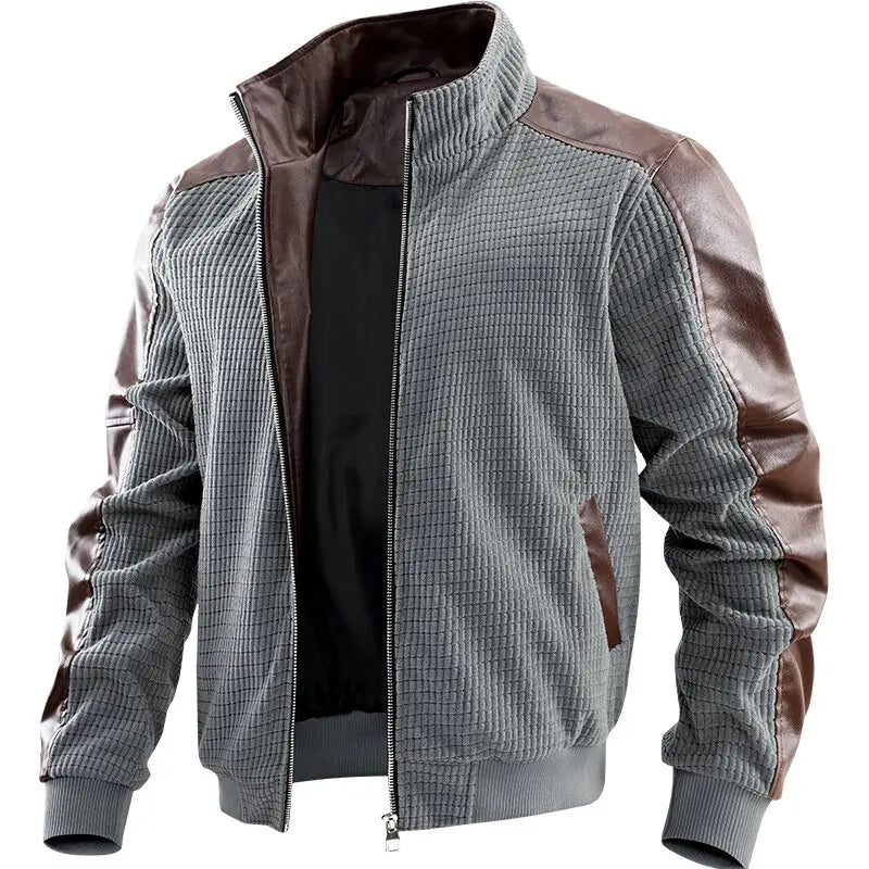Autumn and Spring New Fashion Trend American Vintage Windproof Workwear Jacket Men's Casual Loose Sports High Quality Outerwear