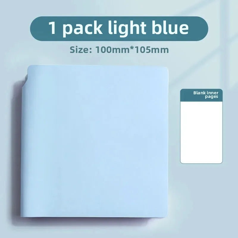 Mini Portable Blank Notebook Stamp Check in out Log Book Customizable Logo Available High Aesthetic Value Office Supply