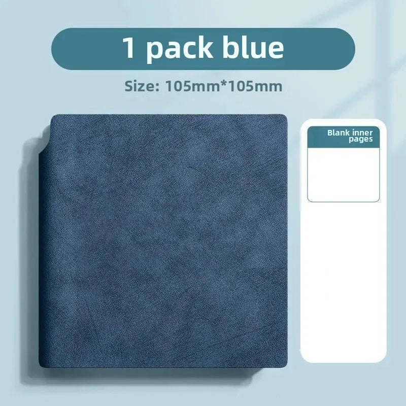 Mini Portable Blank Notebook Stamp Check in out Log Book Customizable Logo Available High Aesthetic Value Office Supply