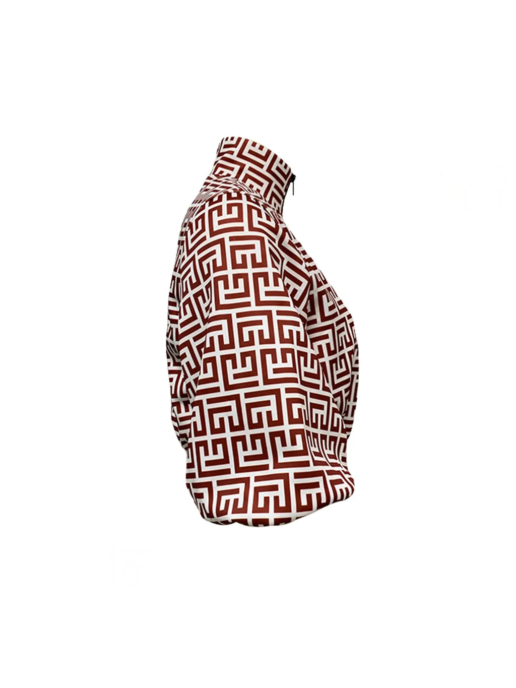 Plus Size 2024 Spring Autumn New Cross-Border Plus Size Women's Clothing Fashionable Elegant Plaid Printing Cropped Top Jacket