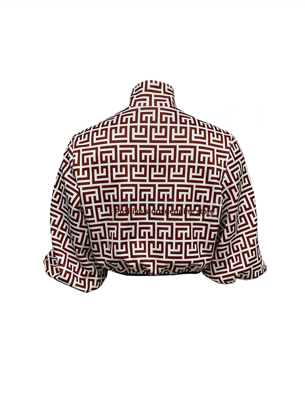 Plus Size 2024 Spring Autumn New Cross-Border Plus Size Women's Clothing Fashionable Elegant Plaid Printing Cropped Top Jacket