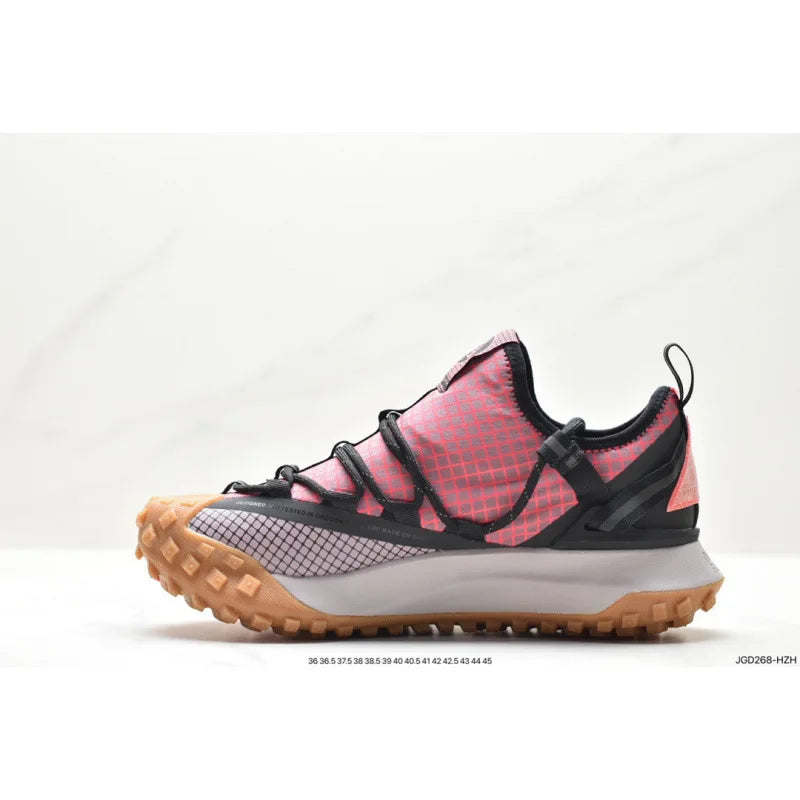 Outdoor Sports Trekking Shoes Men's Waterproof Breathable Mountain Climbing Shoes Single Thick EVA Outsole Low Cut Canvas Upg...