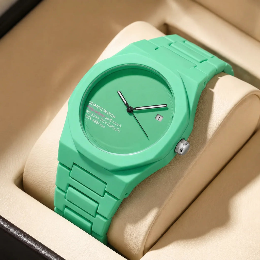 1pcs Men's Silver Dial Alloy Strap Vintage Fashion Map Dial Lightweight Sporty Details Quartz Watch for Daily Business Party Hol