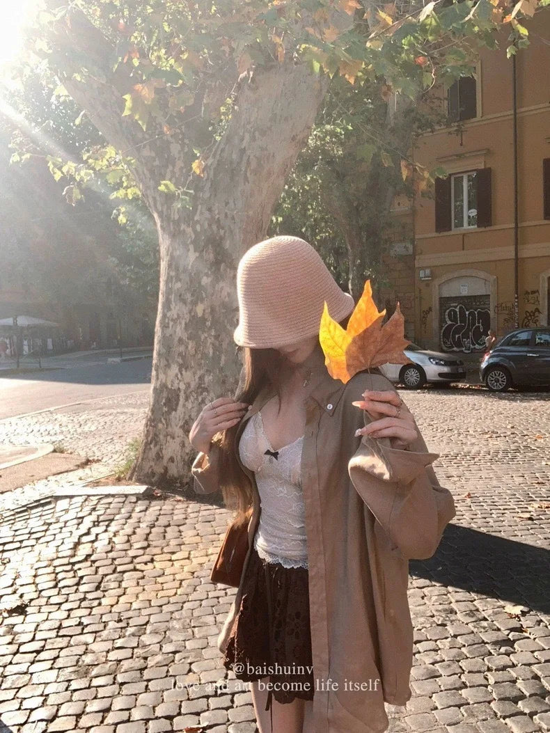 Lace Camisole Tank Top Women's Inner Wear Slimming Sexy Cotton Blend Pure Color Spring Summer Autumn Winter Seasonal Use