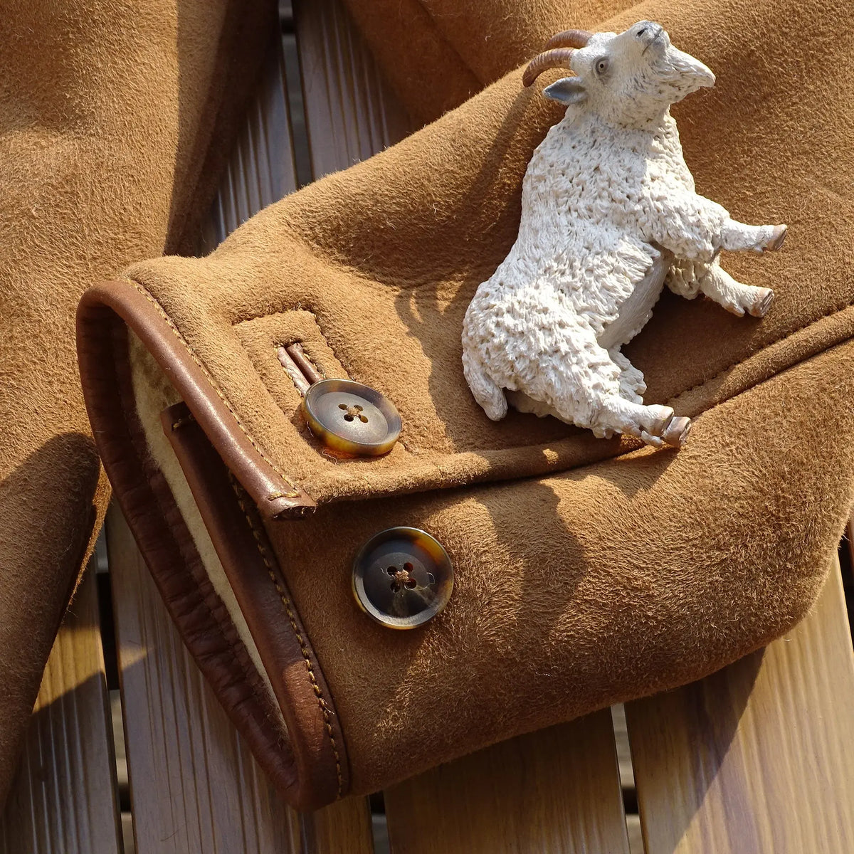Light Brown Winter Shearling Jacket Men Casual Style Plus Size 4XL Genuine Natural Thick Sheepskin Warm Single Breasted Coat