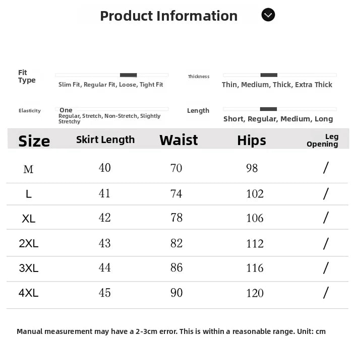 High Waist A-Line Mini Skirt Suit Women's Spring Outerwear Anti-Light Short Skirt Draping Pure Color Polyester Fiber