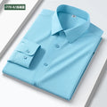 Quality Modal Men Shirt Long Sleeves Dress Shirts For Men Slim Fit Camisa Social Business White Office Shirt Men's Clothing