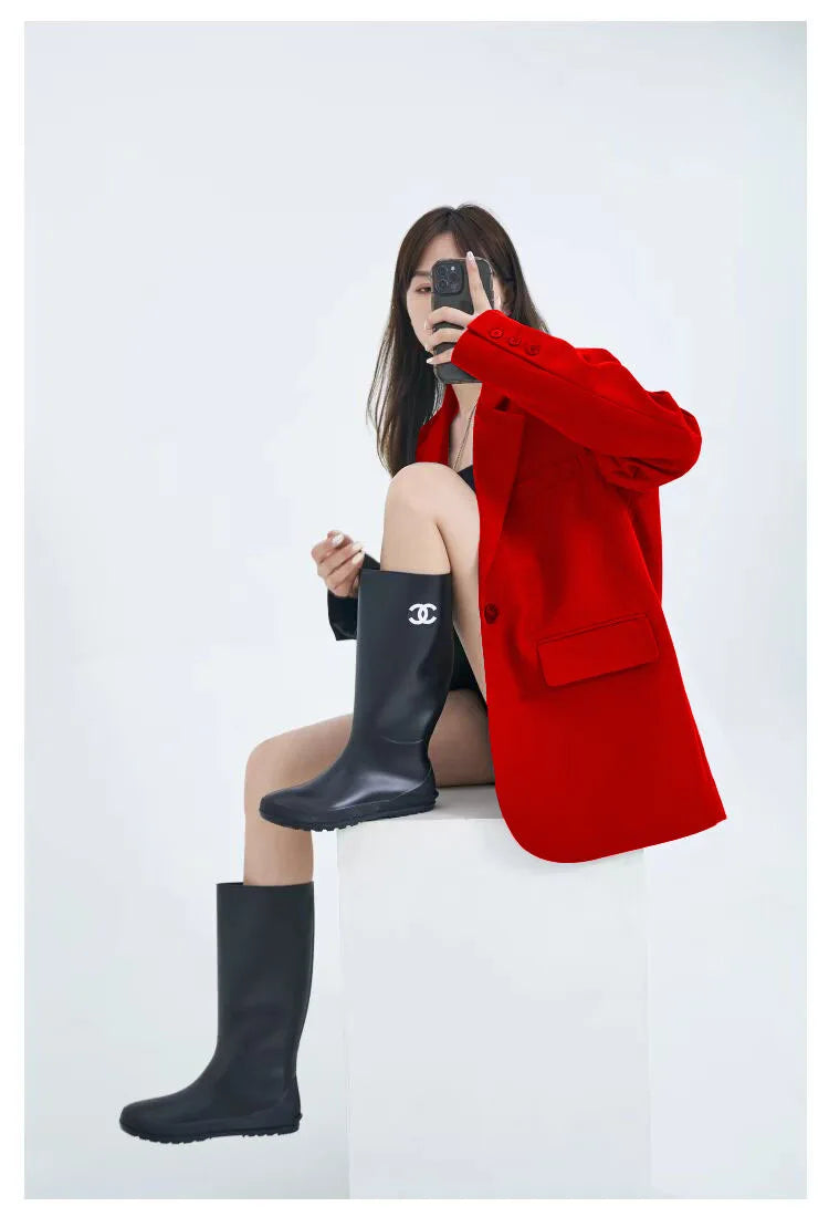 Casual Loose Women's Blazer Spring 2026 New Style Commute Fashionable Polyester Long Sleeve Single Button Patchwork Blazer