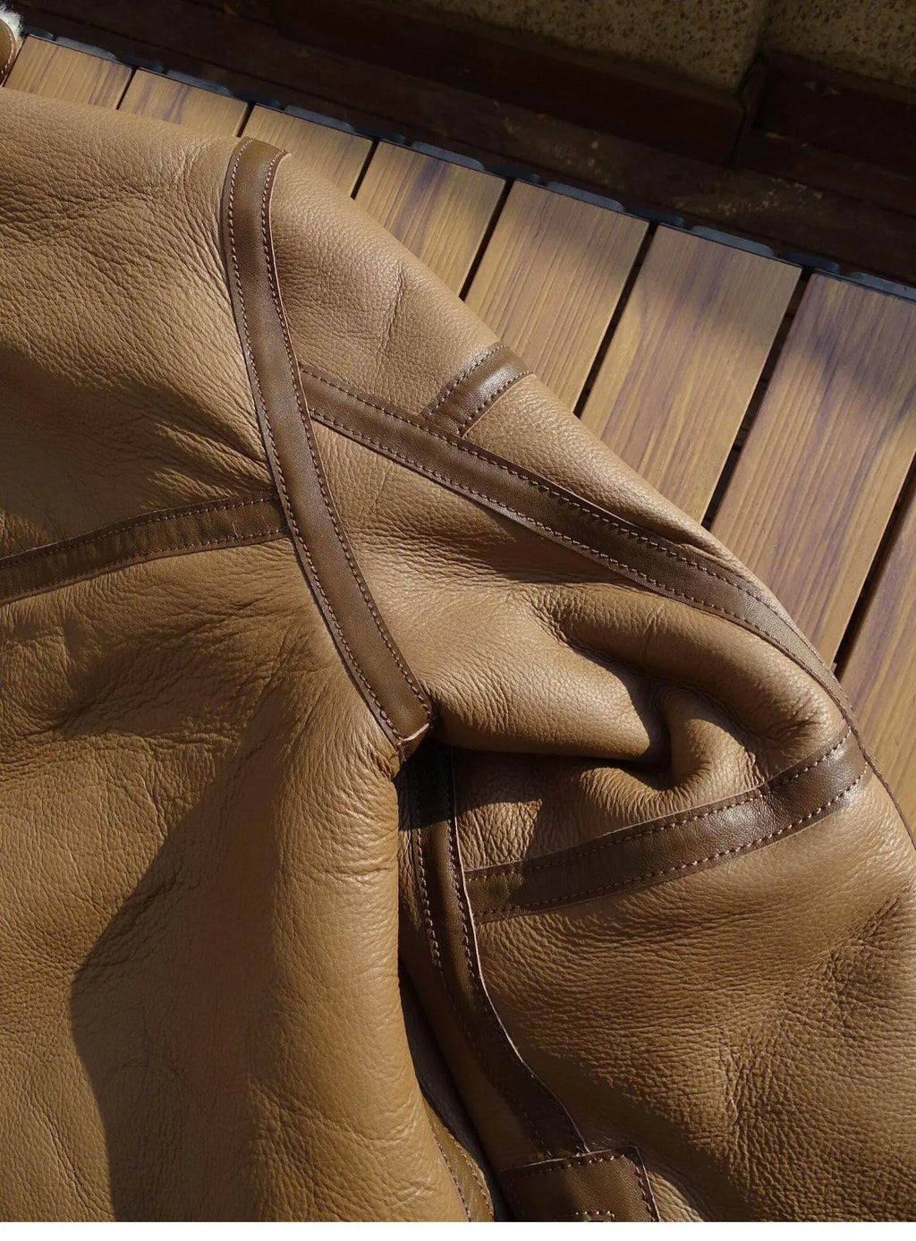 Brown Winter Hooded Shearling Jacket Men Casual Style Plus Size 5XL Genuine Natural Thick Sheepskin Warm Leather Coat