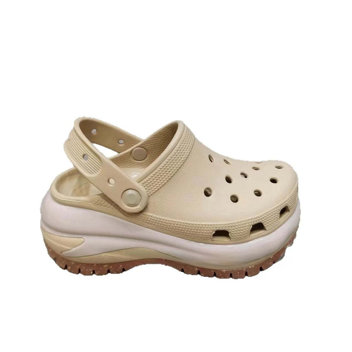 Thick Bottom Breathable Anti-Slip Beach Sandals Women's Casual Slip-On EVA Shoes Comfortable Wear-Resistant Casual Sandals