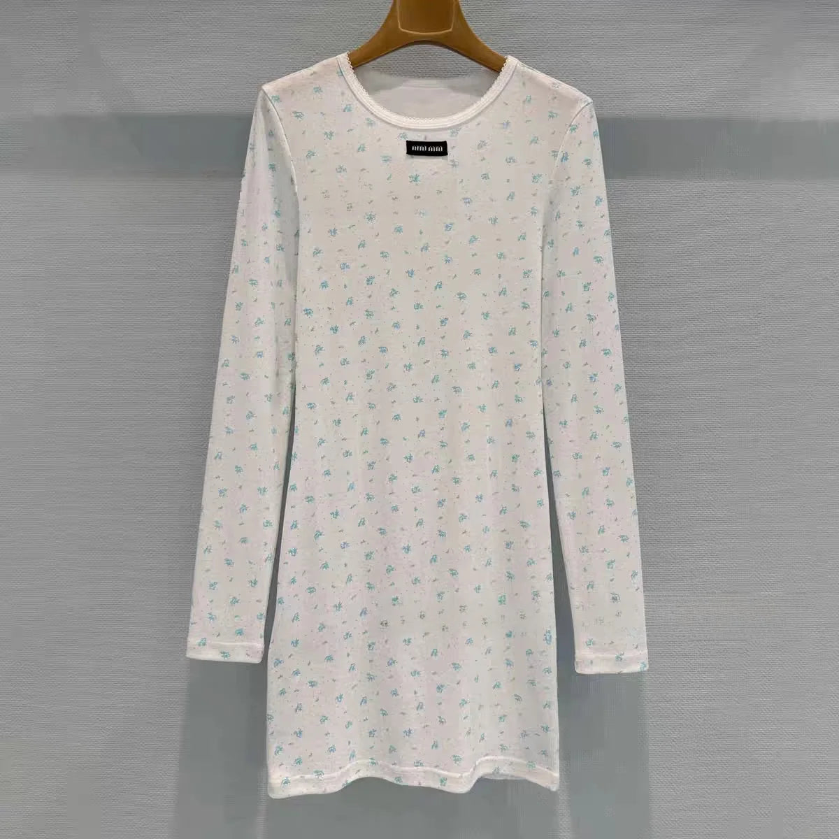Early Spring New Style Women's 4-Piece Set Short-Sleeve Floral Print Vest Layered Top T-Shirt Cotton Quality Ceiling Elegant