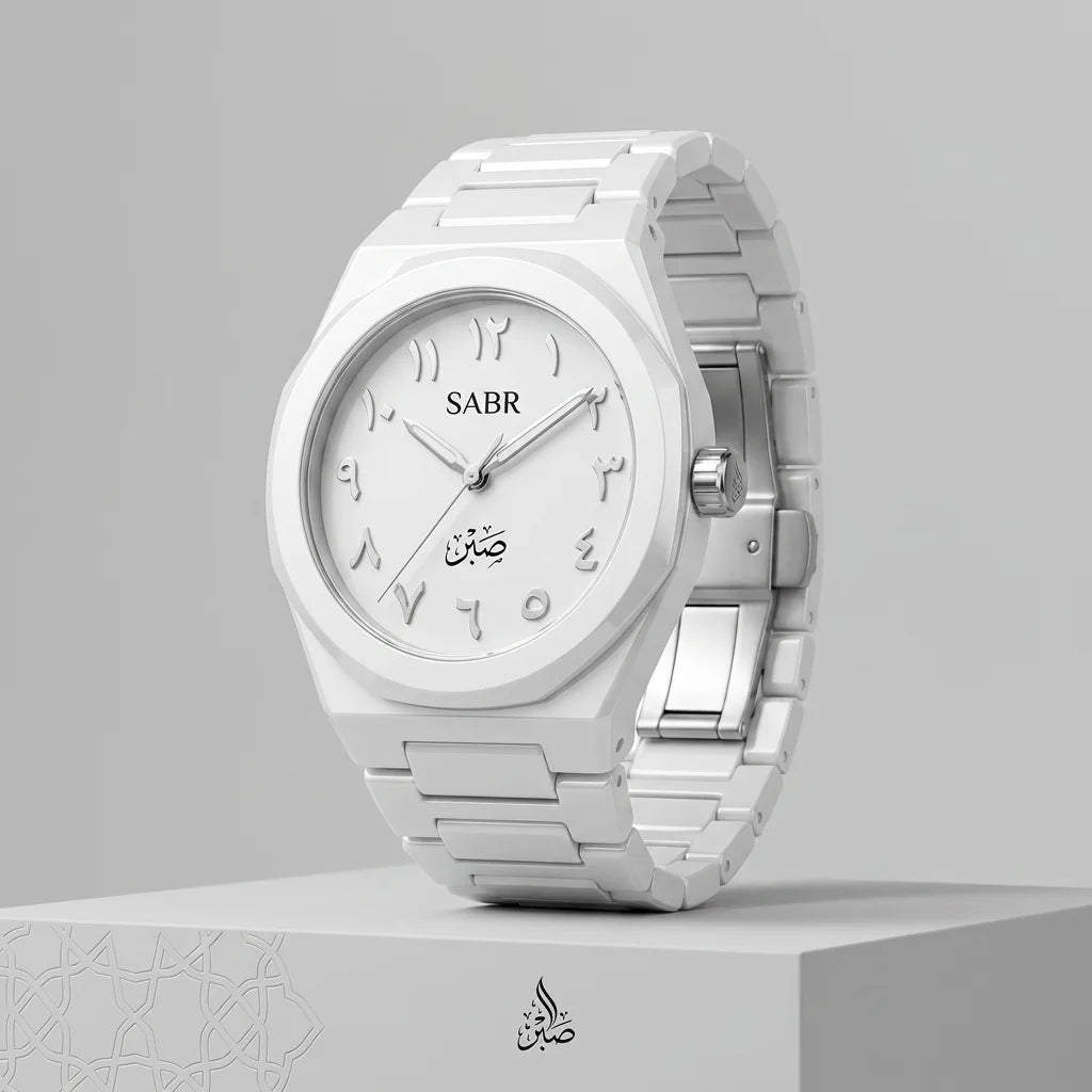 1pcs Men's white dial alloy strap vintage fashion map dial lightweight sporty details Quartz Watch for daily business party holi