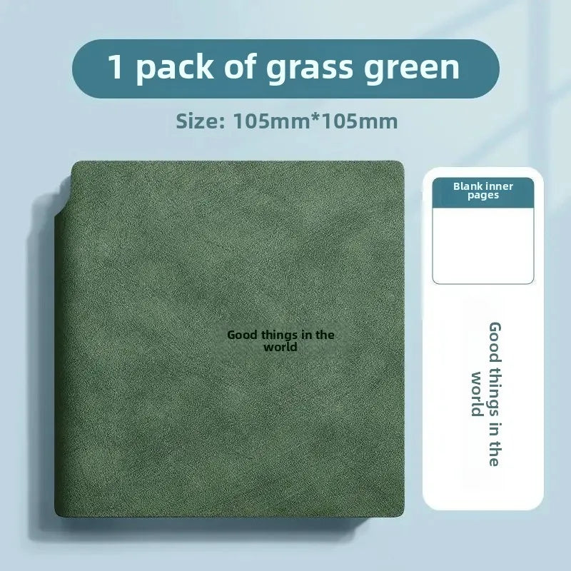 Mini Portable Blank Notebook Stamp Check in out Log Book Customizable Logo Available High Aesthetic Value Office Supply