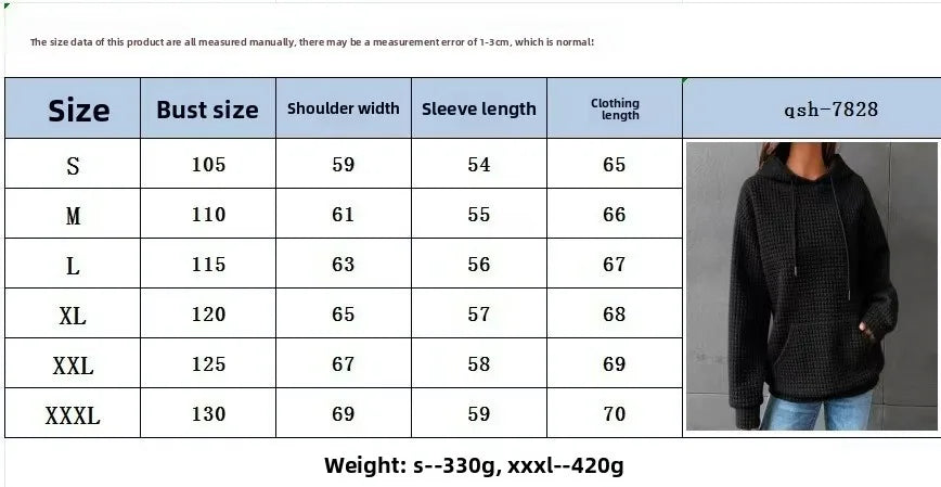 Winter 2025 Women's Thickened Warmth Hoodie Set Home Leisure Style Pure Color Oversize Long Sleeve Pullover Hat with Pocket