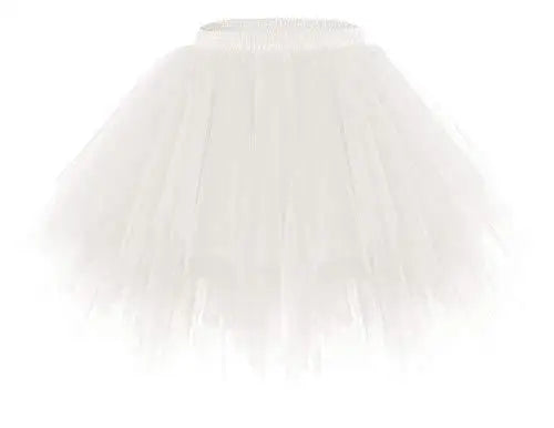 Black French Style Puffy Skirt Fashionable Dance Activity Practice Skirt Polyester Fabric A-Line Long Skirt Sweet Style