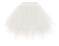 Black French Style Puffy Skirt Fashionable Dance Activity Practice Skirt Polyester Fabric A-Line Long Skirt Sweet Style