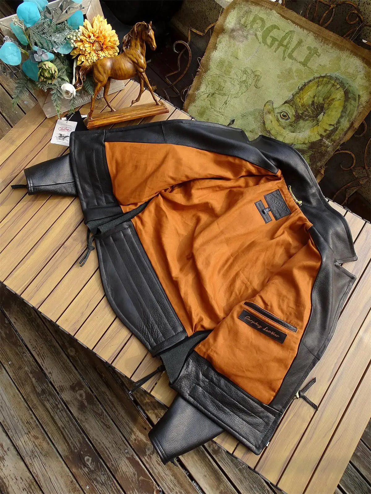 Black Winter Leather Jacket Men Sports Style Plus Size 5XL Genuine Natural Thick Cowhide Turn-Down Collar Mounted Police Coat