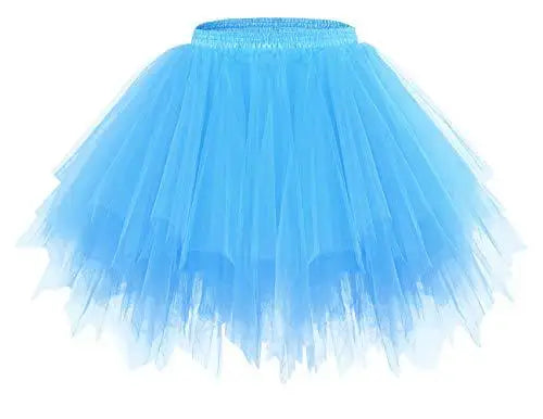 Black French Style Puffy Skirt Fashionable Dance Activity Practice Skirt Polyester Fabric A-Line Long Skirt Sweet Style