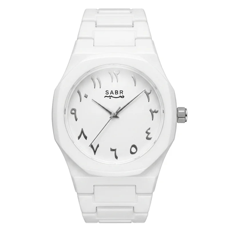 1pcs Men's white dial alloy strap vintage fashion map dial lightweight sporty details Quartz Watch for daily business party holi