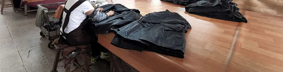 Black Winter Leather Jacket Men Vintage Style Plus Size 3XL Genuine Natural Thick Cow Suede Stand Collar Skulls Pattern Coat